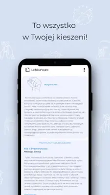 Lekturowo android App screenshot 0